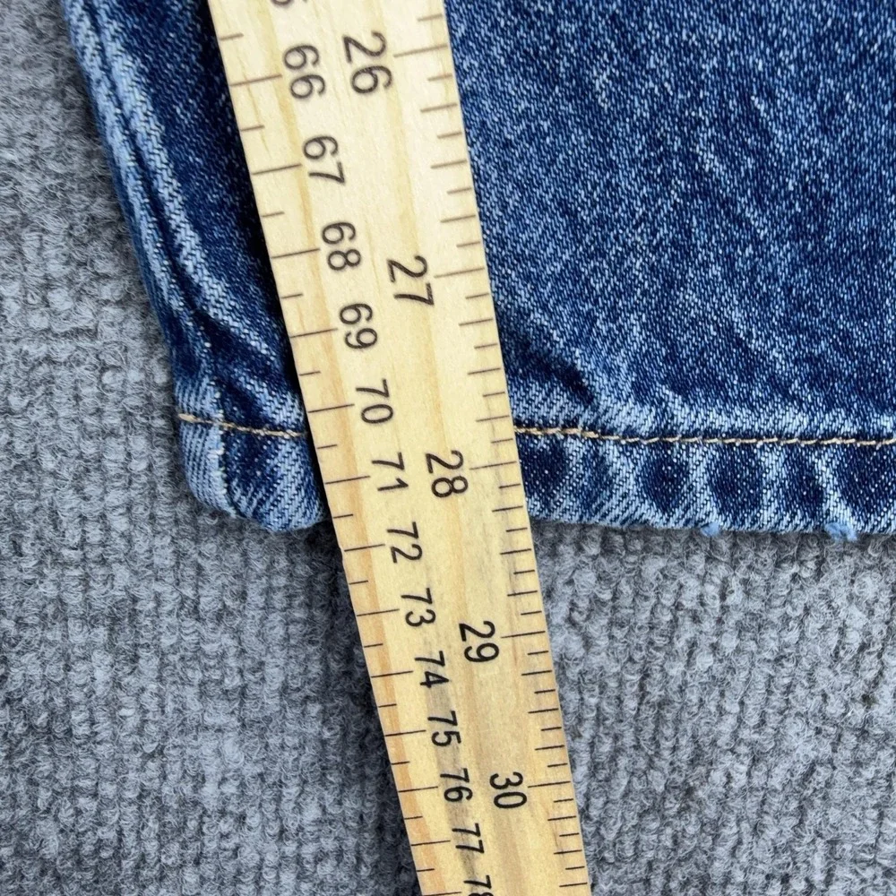 Wrangler Jeans Mens 38x30 Blue Medium Wash Denim Regular Straight Leg 96501MR